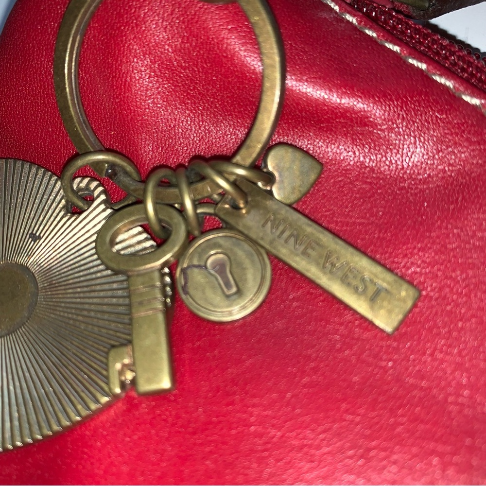 Y2K Nine West Hobo Leather Shoulder Bag - Picture 11 of 11